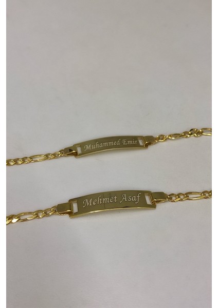 925 Ayar Gümüş Unisex Bebek ve Çocuk Hediyelik Künye modelleri