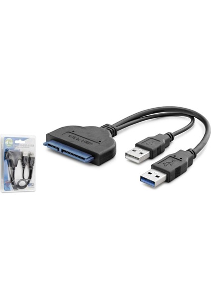 HDX7549(4572) Çevirici Sata To USB 3.0 2.5