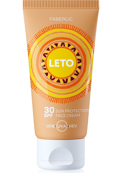 Leto Güneş Yüz Kremi, Spf 30