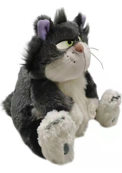 Disney 30 cm Lucifer Peluş Kedi Bebek Peluş Oyuncak (Yurt Dışından)