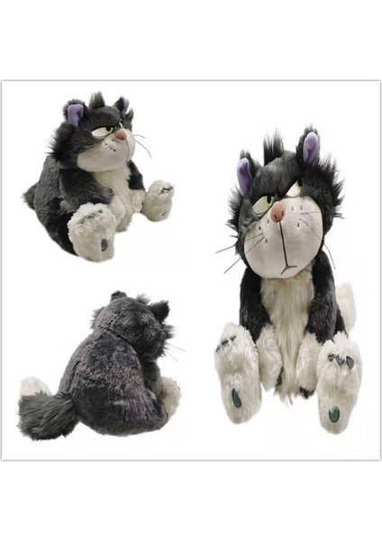 Disney 30 cm Lucifer Peluş Kedi Bebek Peluş Oyuncak (Yurt Dışından)