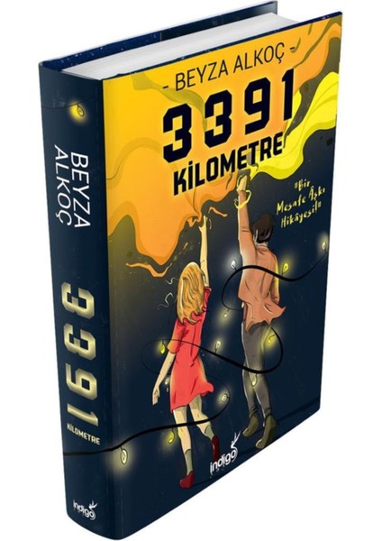 3391 Kilometre Ciltli - Beyza Alkoç - Indigo Kitap