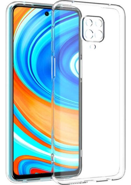 Xiaomi Redmi Note 9 Pro Kılıf Şeffaf  Kamera Korumalı 3d