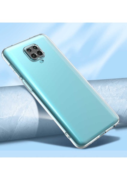 Xiaomi Redmi Note 9 Pro Kılıf Şeffaf  Kamera Korumalı 3d