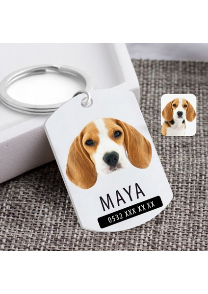 Kişiye Özel Evcil Dost Köpek Pleksi Künye