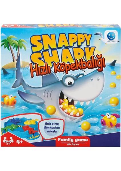 Snappy Shark