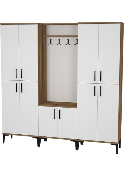 Rose-1-4-4 Portmanto Vestiyer Ayakkabılık RS02 fiyatları