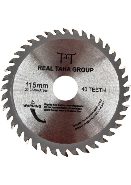 Taha 115 mm 40 Diş Sunta Kesme Testeresi