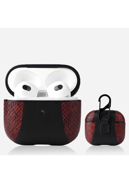 Exbeauty Pu Deri Kulaklık Koruyucu Kılıf - Siyah / Kahverengi (Yurt Dışından)
