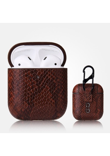 Exbeauty Pu Deri Kulaklık Koruyucu Kılıf - Kahve (Yurt Dışından)
