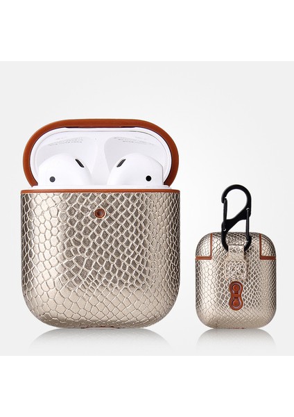 Exbeauty Pu Deri Kulaklık Koruyucu Kılıf - Altın (Yurt Dışından)
