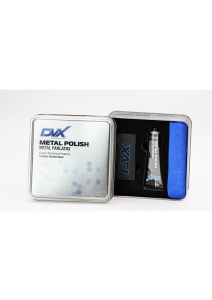 Dvx Metal Parlatıcı ve Temizleyici 40 gr