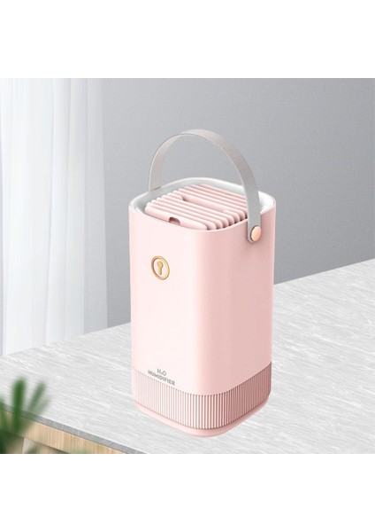 3300 ml Taşınabilir Mini Ev Nemlendirici Buharlaştırıcılar Difüzör Mist Arıtma Pembe (Yurt Dışından) fiyatları