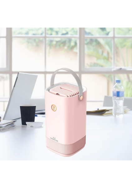 3300 ml Taşınabilir Mini Ev Nemlendirici Buharlaştırıcılar Difüzör Mist Arıtma Pembe (Yurt Dışından) indirimleri