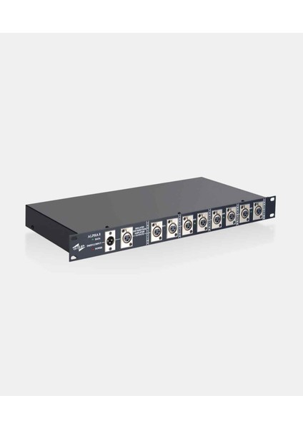 Ssp Alpha 8 8 Kanal Dmx Splitter, 19 Rack Uyumlu