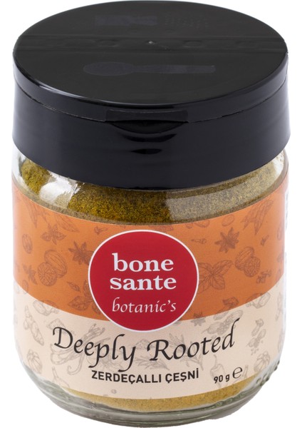 Deeply Rooted - Zerdeçallı Çeşni 90 gr