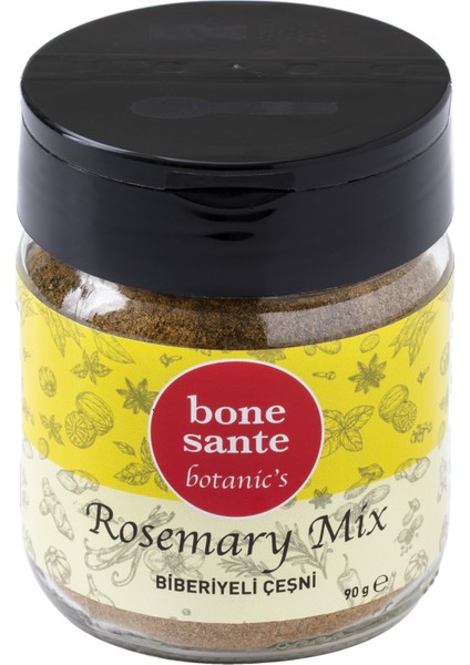 Rosemary Mix - Biberiyeli Çeşni 90 gr