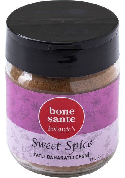 Sweet Spice - Tatlı Bahratalı Çeşni 90 gr