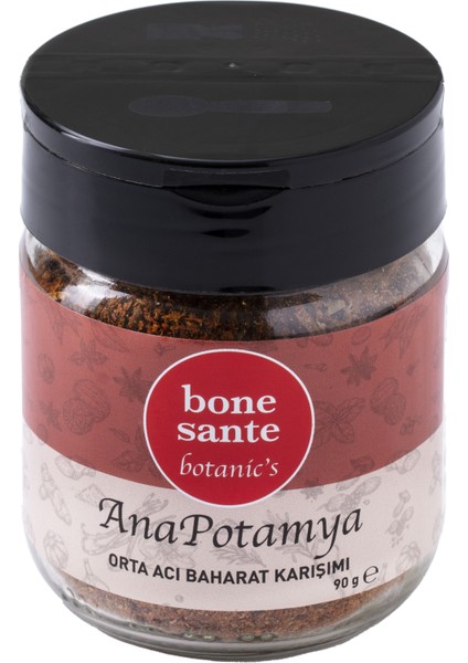 Anapotamya - Orta Acı Baharat Karışımı 90 gr