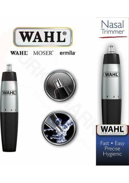 Burun Kulak Tüy Alma Kılı Kesme Makinesi Wahl