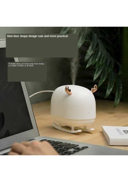 Mini Nemlendirici Sevimli Geyik Serin Sis Nemlendirici Usb, Otomatik Kapatma ile (Yurt Dışından) modelleri