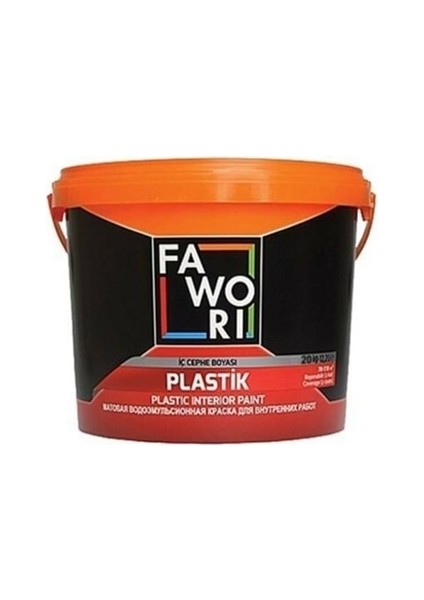 Fawori Plastik Iç Cephe Boyası Mix