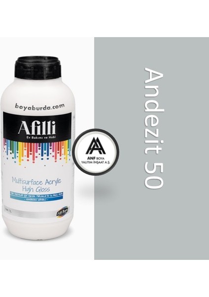 Afilli Multisurface Akrilik Parlak