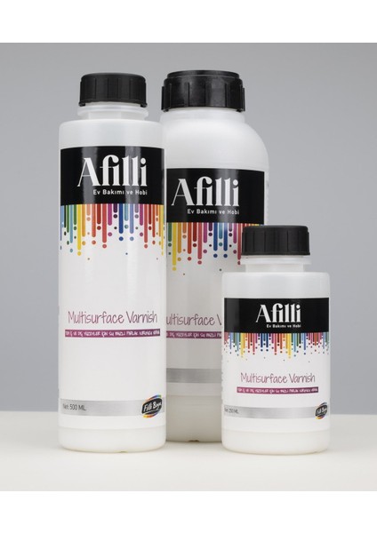 Afilli Multisurface Varnish