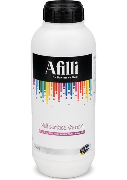 Afilli Multisurface Varnish fiyatları