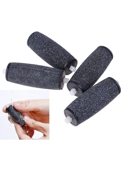 Velvet Smooth Uyumlu Sert Başlık Yedek Törpü 4 Adet indirimleri