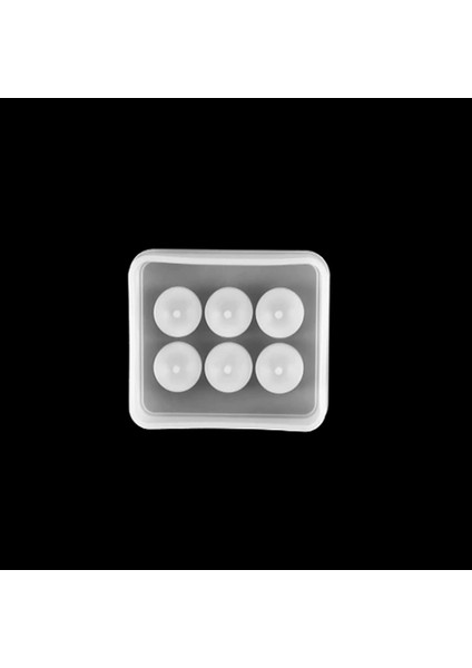 10ADET - Reçine Epoksi Silikon Boncuk Kalıbı -12MM- 161 fiyatları