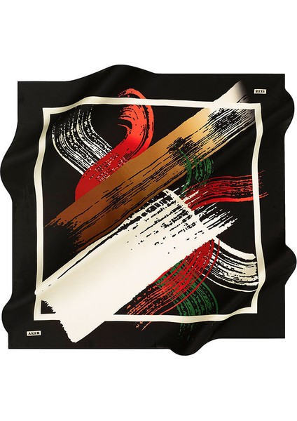 90X90 İpek Krep Saten