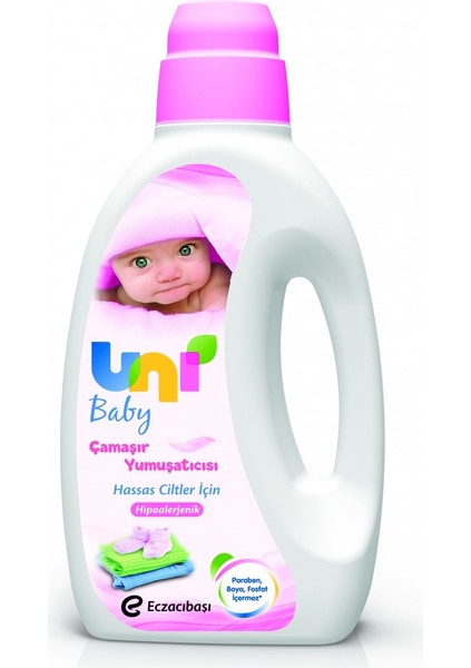 Uni Baby Çamaşır Yumuşatıcı 1500ML