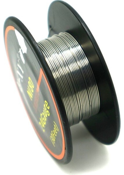 Bobin Teli 10 Metre Atomizer NI80 30G