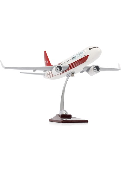 - Maket Uçak - Boeing 737-800 1/100 - Türkiye Özel Tasarımlı Model Uçak, Model D