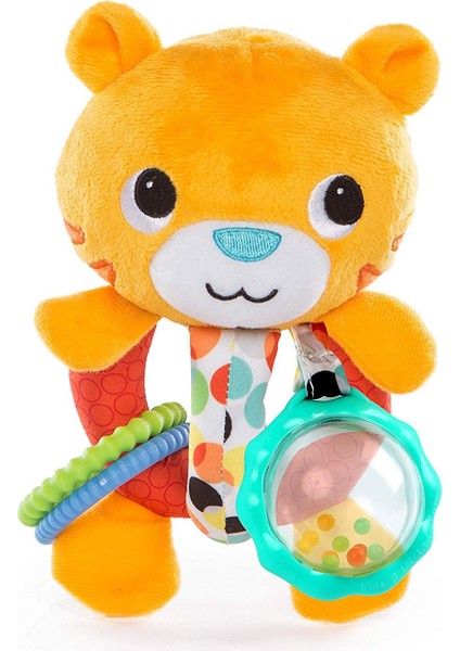 Bright Stars Bright Starts Sevimli Çıngırak & Dişlik - Kaplan