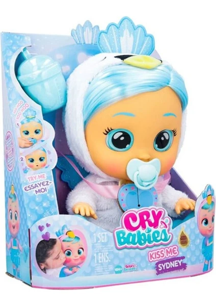 Cry Babies Sydney Öpücük Bebeğim CYB22000