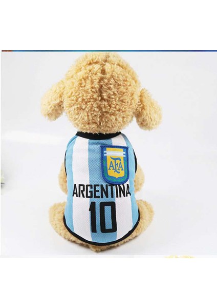 Evcil Hayvalar Için Futbol Forması - Mavi (Yurt Dışından) indirimleri