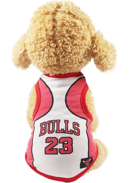 Evcil Hayvalar Için Futbol Forması - Kırmızı (Yurt Dışından)