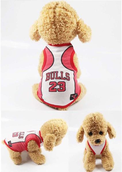 Evcil Hayvalar Için Futbol Forması - Kırmızı (Yurt Dışından) modelleri