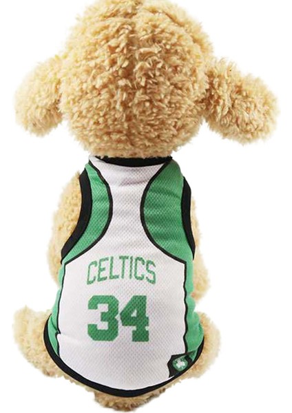 Evcil Hayvalar Için Futbol Forması - Yeşil (Yurt Dışından)