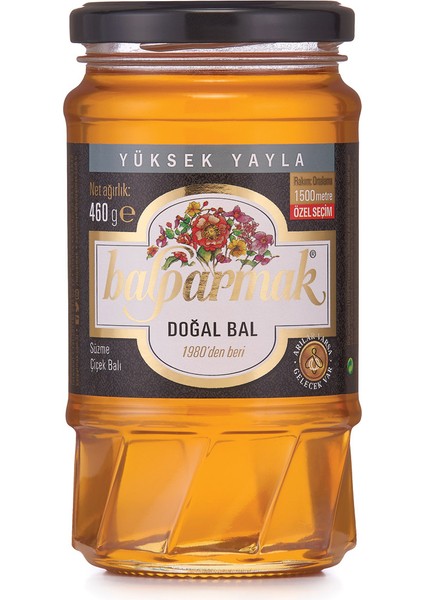 Yüksek Yayla Çiçek Balı (Özel Seçim) 460 g