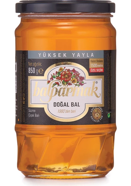 Yüksek Yayla Çiçek Balı (Özel Seçim) 850 g