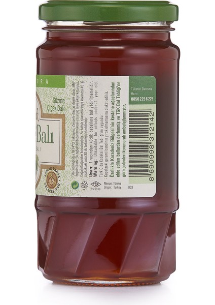 Doğal Kestane Balı 460 g X 2 Adet fırsatları