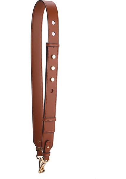 Deri Ayarlanabilir Yedek Çanta Askısı 116 cm - Kahverengi (Yurt Dışından)
