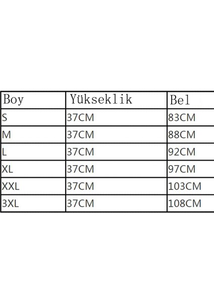 Ayarlanabilir Sırt Destek Kemeri - Siyah (Yurt Dışından)