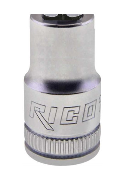 Rıco 1/2 6 Köşe Lokma 11 mm RC8011