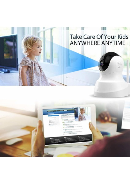Tenvıs Hd Ip Camera - Wireless Surveillance Camera