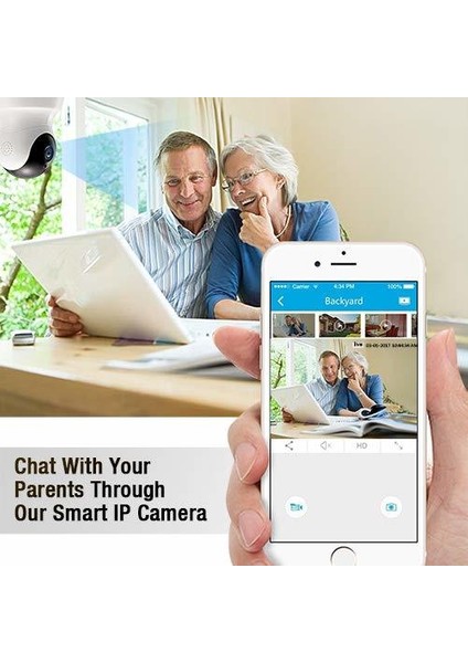 Tenvıs Hd Ip Camera - Wireless Surveillance Camera