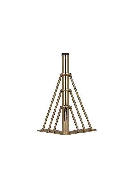 Mobilya Ayağı Telli 20 cm Gold